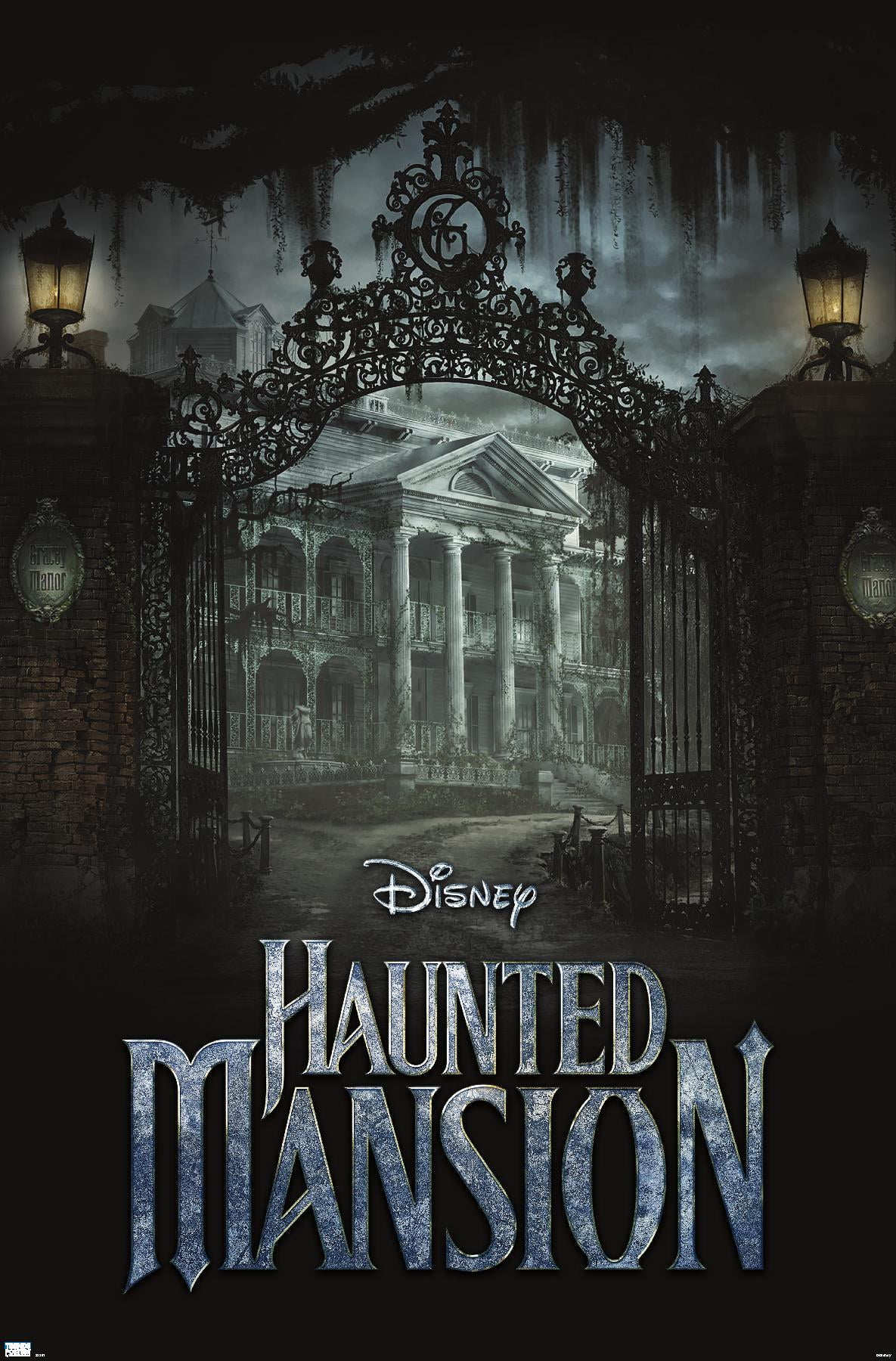 Disney Haunted Mansion - Mansion Wall Poster, 22.375