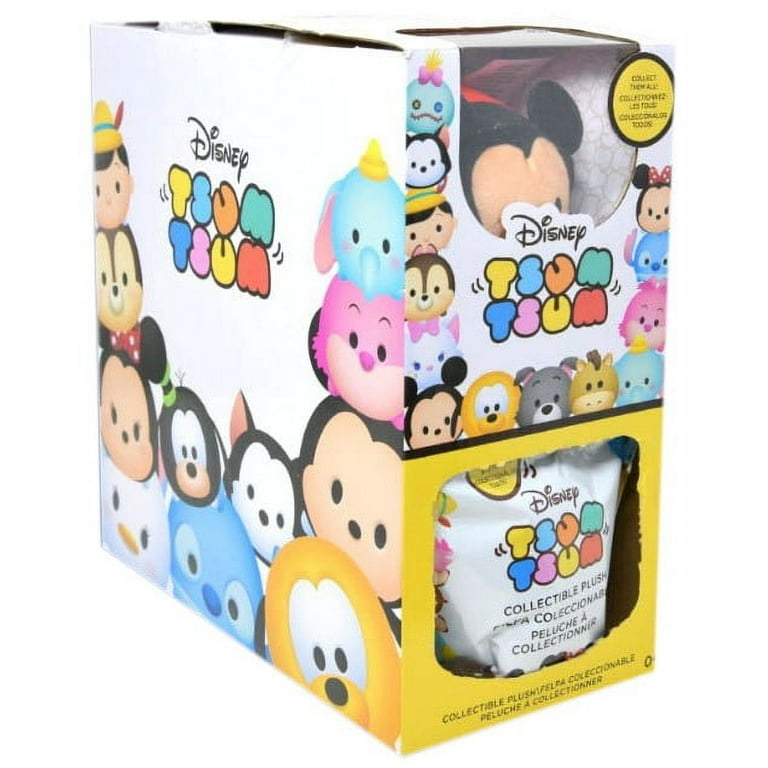 Disney Tsum Tsum Collectible Plush Series 3 Mystery Box (12 Packs