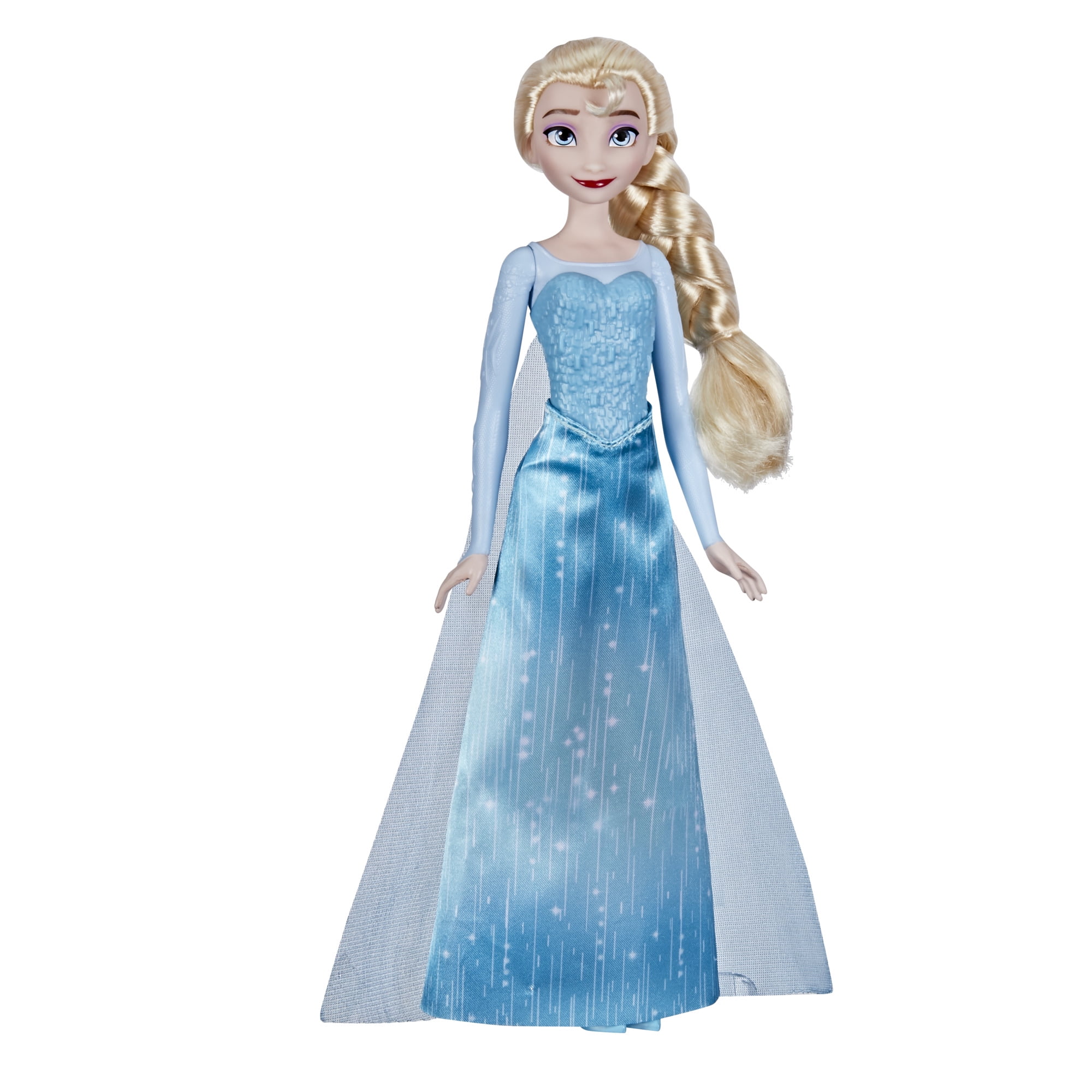 Disney's Frozen Shimmer Elsa Fashion Doll, Skirt, Shoes, and Long