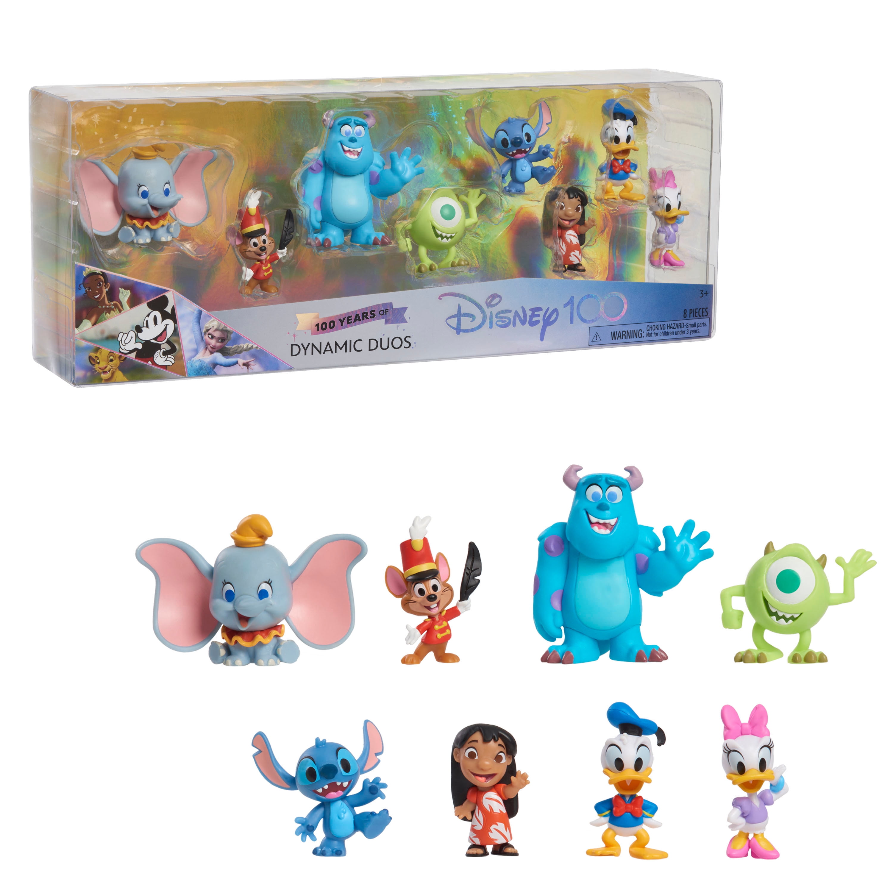 Disney Exclusive 100 Years of Dynamic Duos Celebration Collection