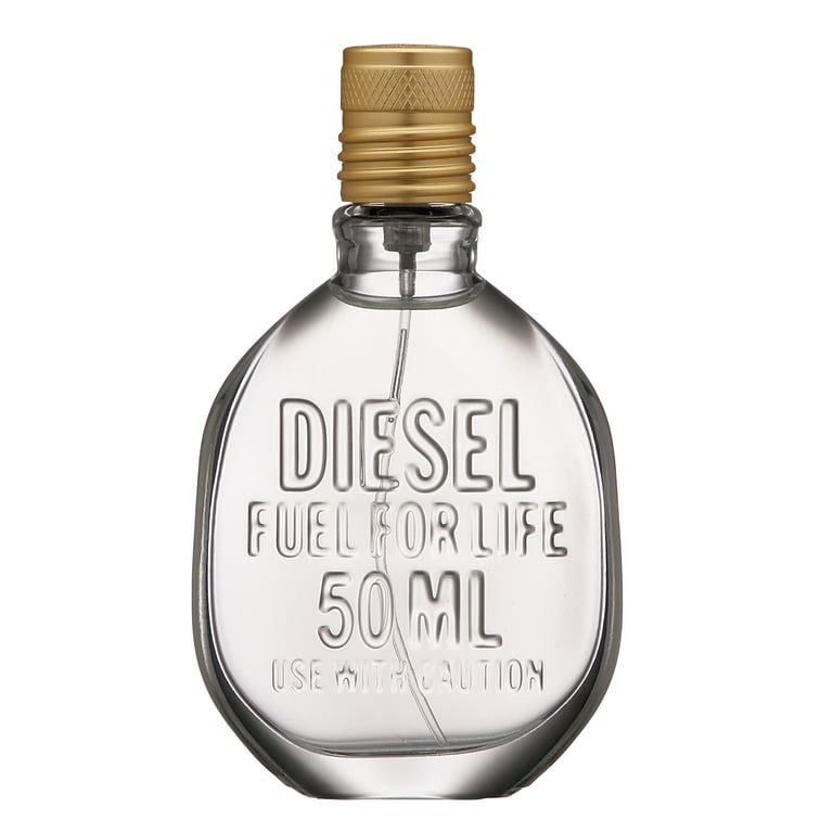 Free Shipping! Diesel Fuel for Life Eau de Toilette Spray Men 1.7