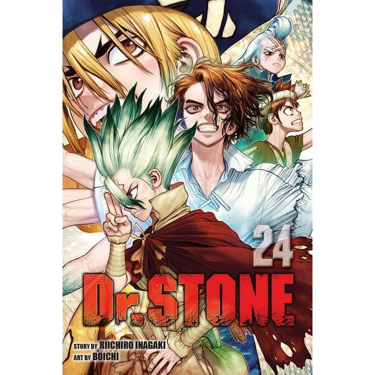 Dr. Stone Dr. Stone, Vol. 24: Stone to Space, (Paperback