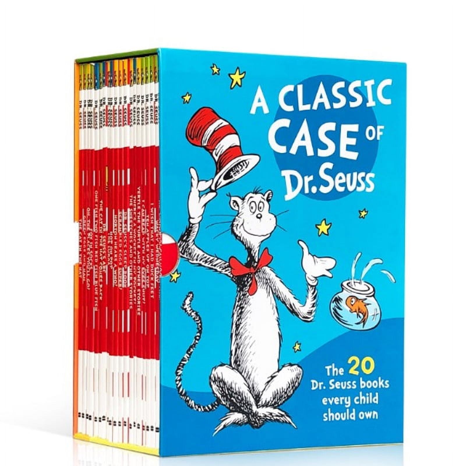 Dr Seuss Beginner Learning Library - Classic 20 Book Set for Kids