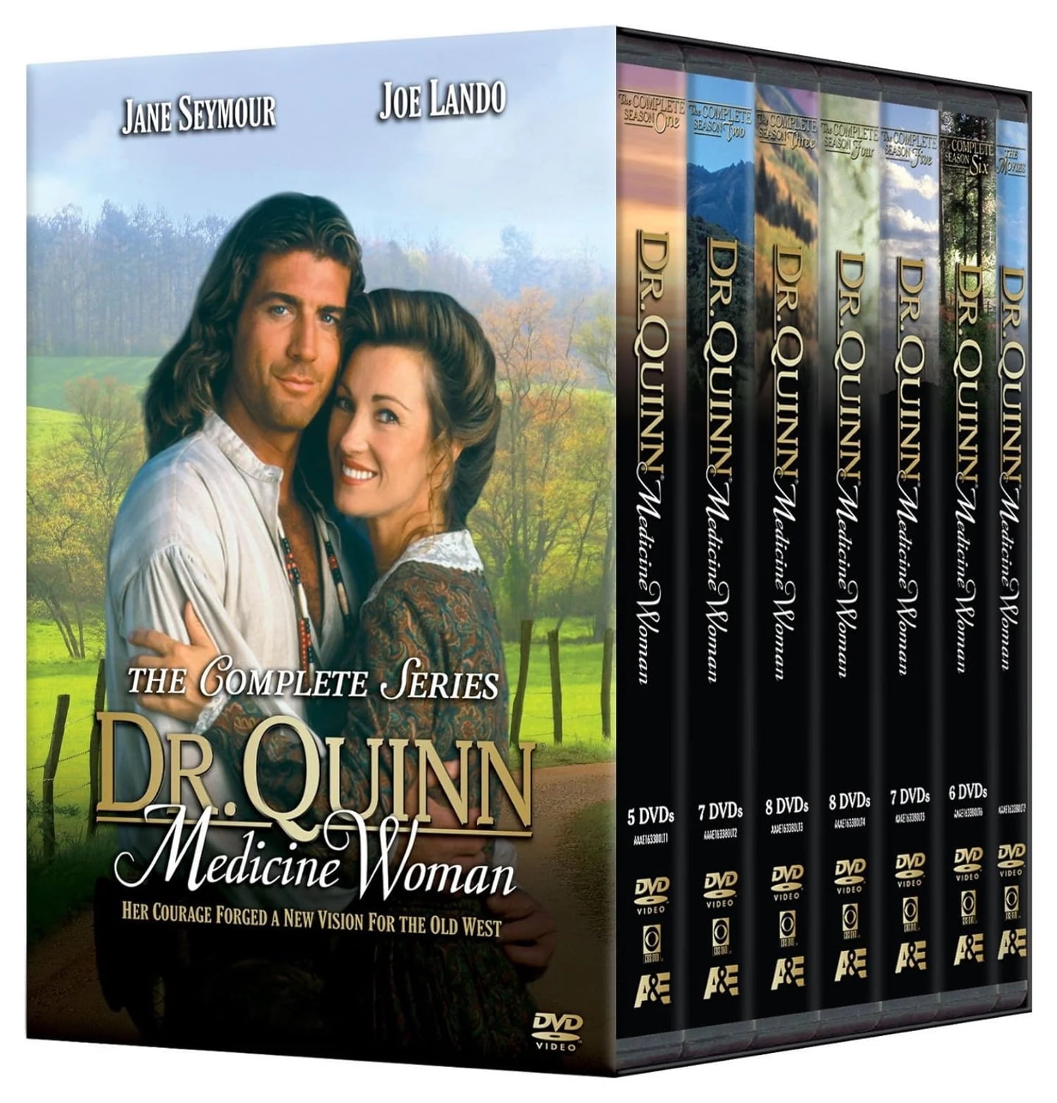 Dr. Quinn Medicine Woman Complete DVD Box Set, TV Series