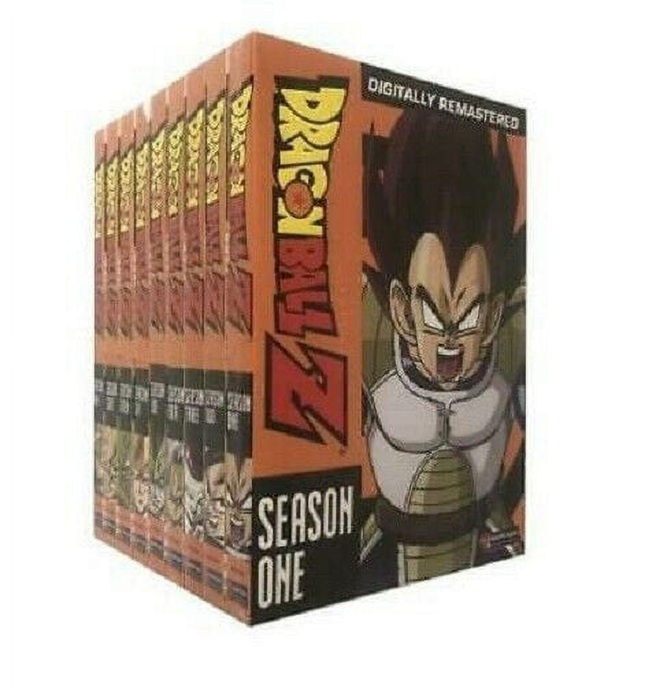 Dragon Ball Z TV Series DVD Set DBZ - Complete Seasons 1-9