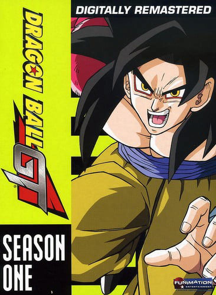 Dragon Ball GT: Season 1 (DVD), Funimation Prod, Anime - Walmart.com