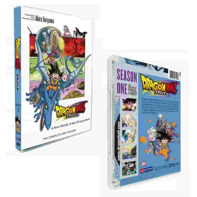 Dragon Ball Daima: The Complete Series, Season 1 (DVD) Box Set