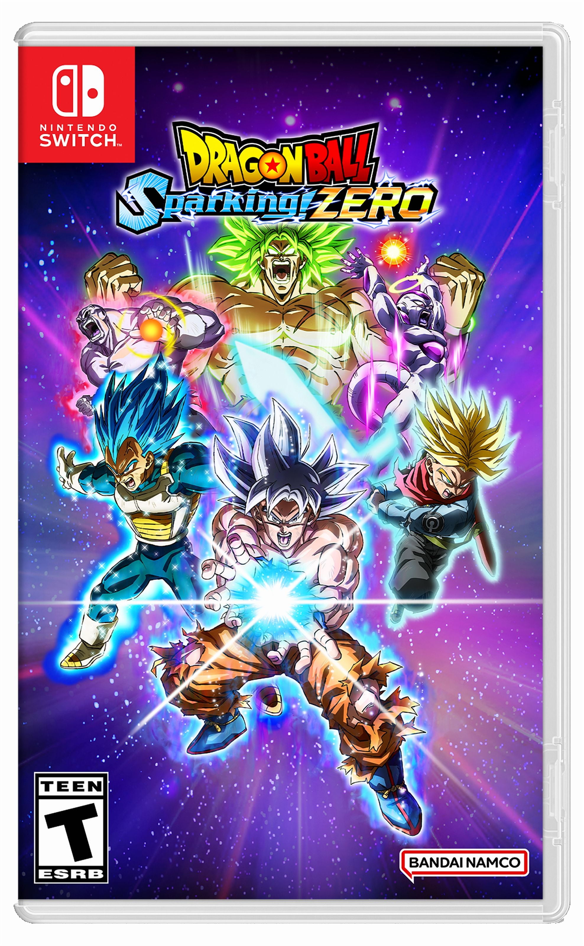 Dragon Ball Sparking Zero, Nintendo Switch - Walmart.com