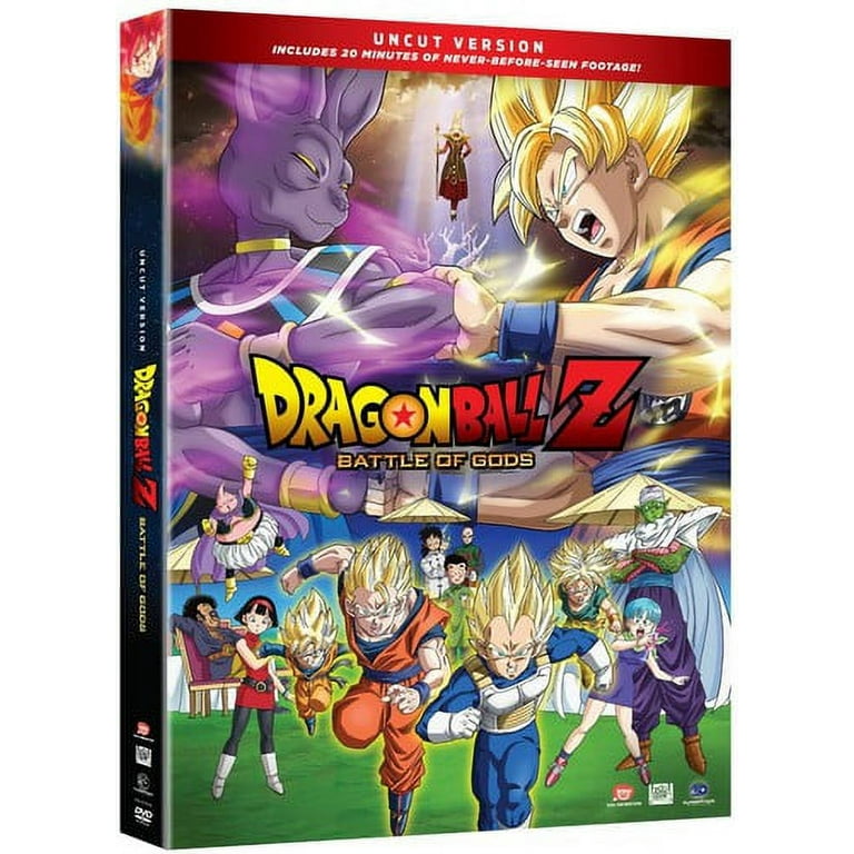 Dragon Ball Z: Battle of Gods (DVD), Funimation Prod, Anime
