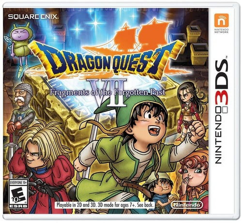 Dragon Quest VII: Fragments of the Forgotten Past, Nintendo
