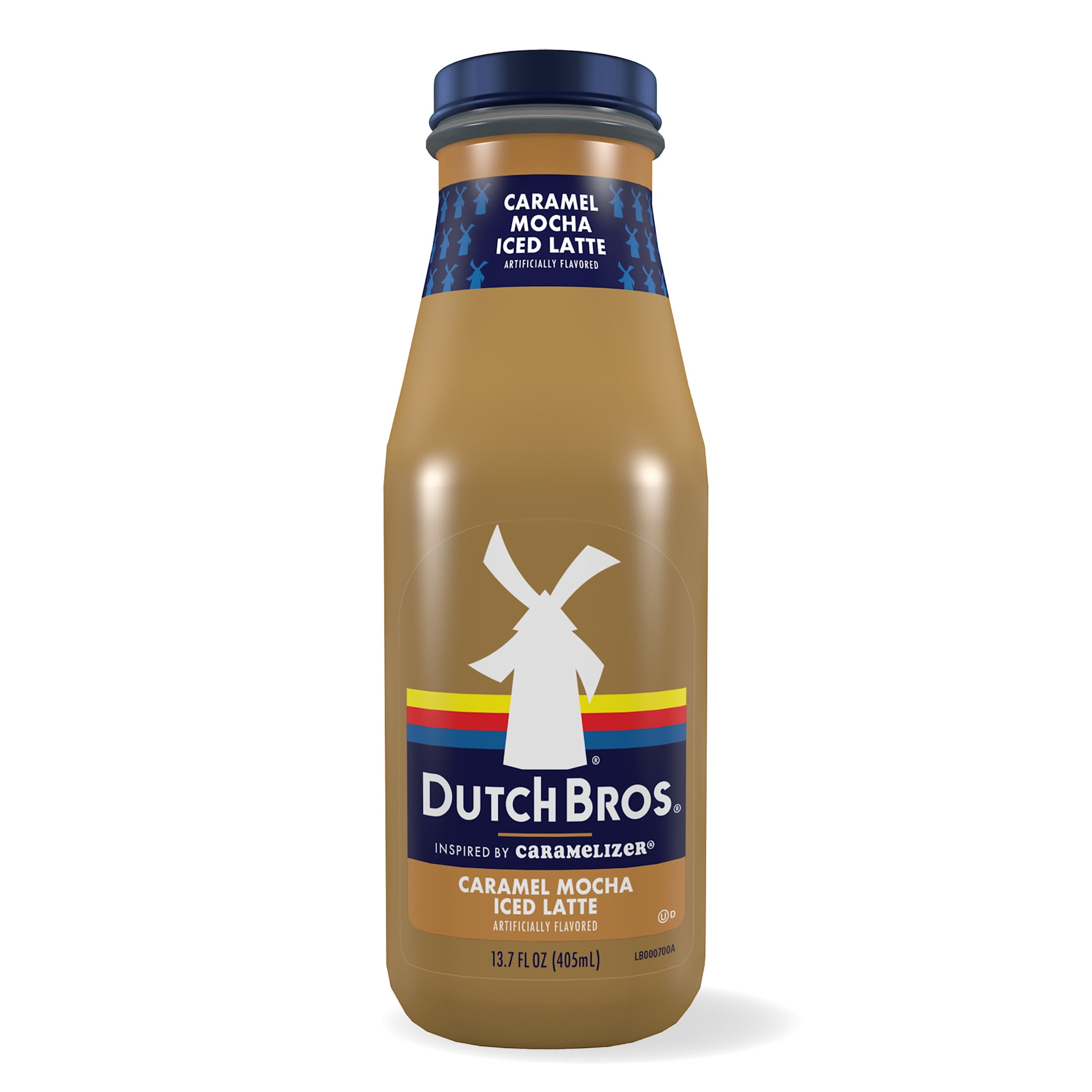 Dutch Bros® Caramel Mocha Iced Latte inspired by Caramelizer