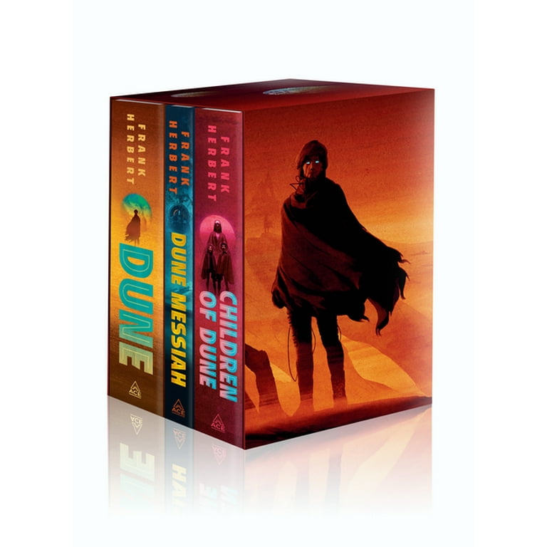 Dune Frank Herbert's Dune Saga 3-Book Deluxe Hardcover Boxed Set