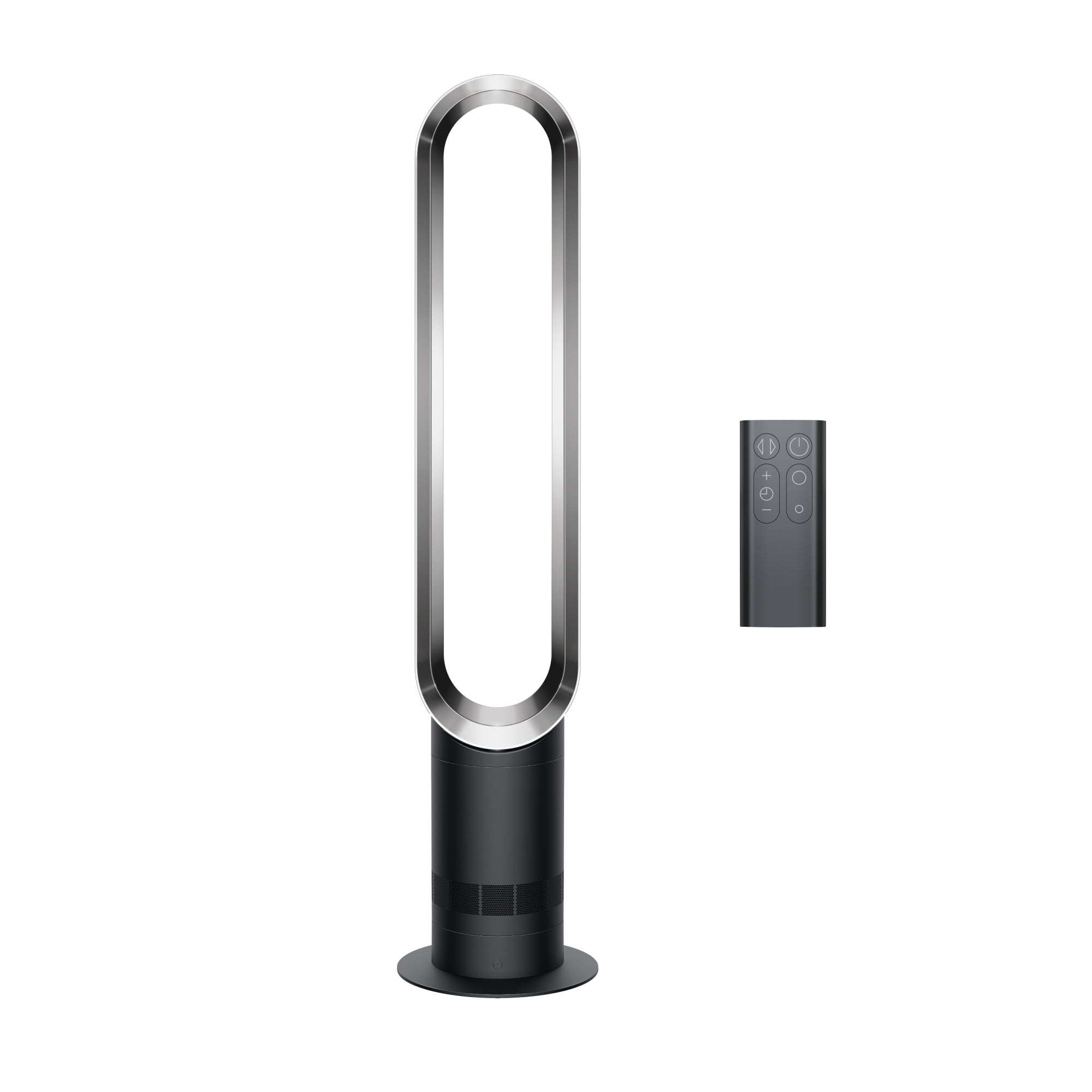 Dyson Cool Tower Fan AM07, Satin Black Nickel, Bladeless Design
