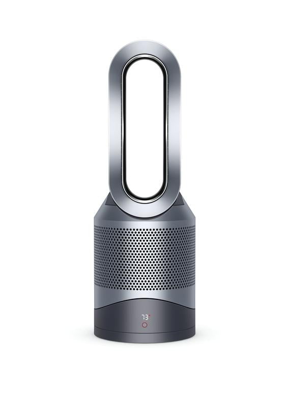 Dyson HP01 Pure Hot + Cool Purifier, Heater & Fan | Iron Silver