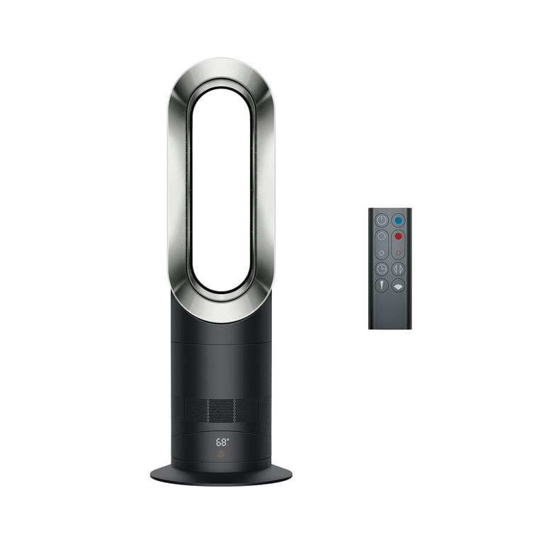 Dyson Hot+Cool Jet Focus Fan Heater, Black Nickel, Fast Heating