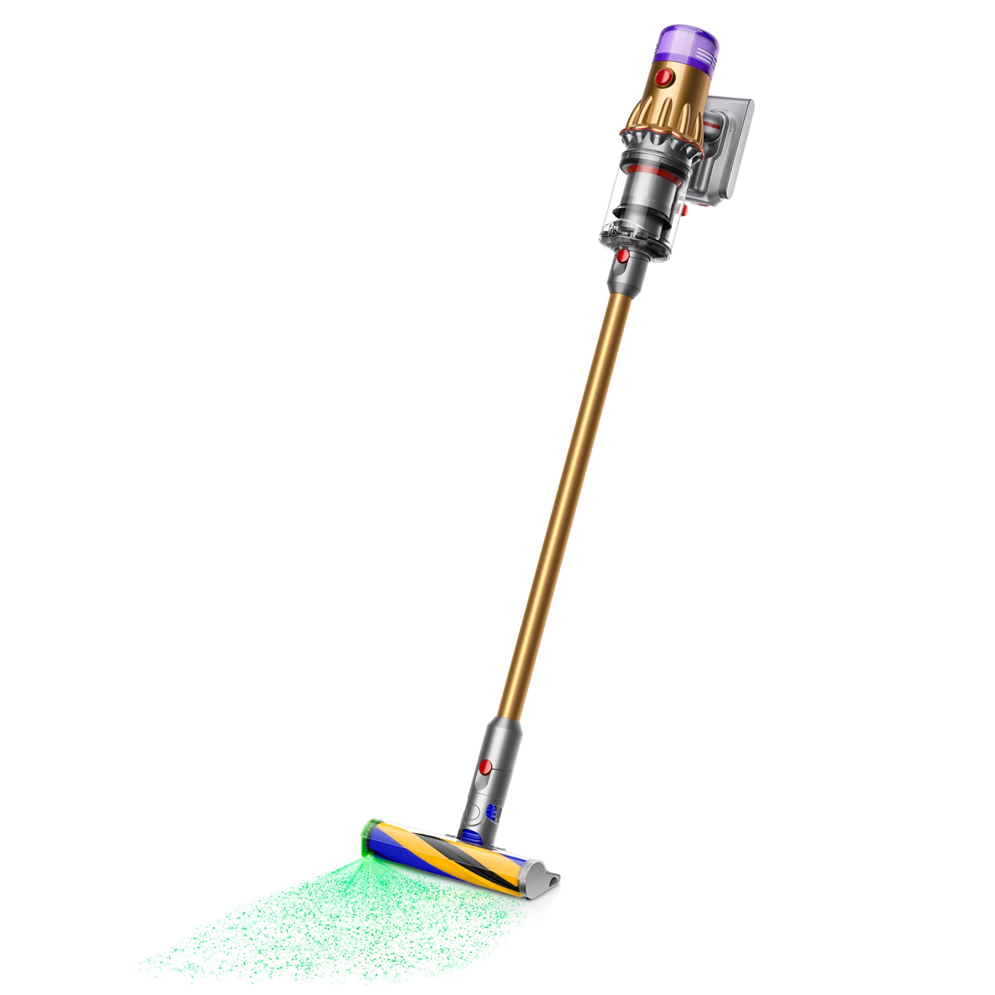 Dyson V12 Gold Detect Slim Absolute Cordless Vacuum Cleaner with