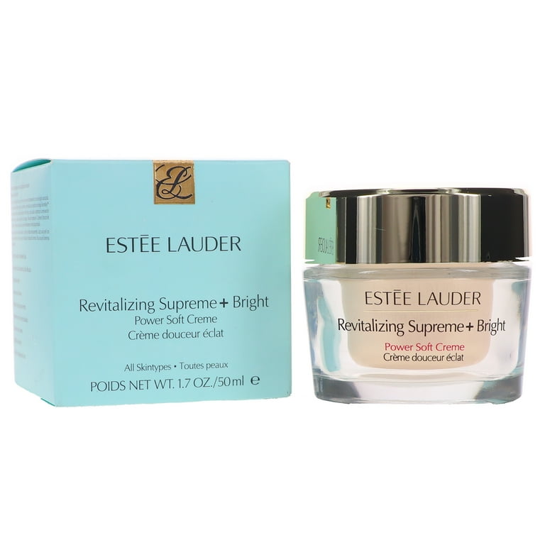 Estee Lauder Revitalizing Supreme+ Bright Moisturizer, Improves