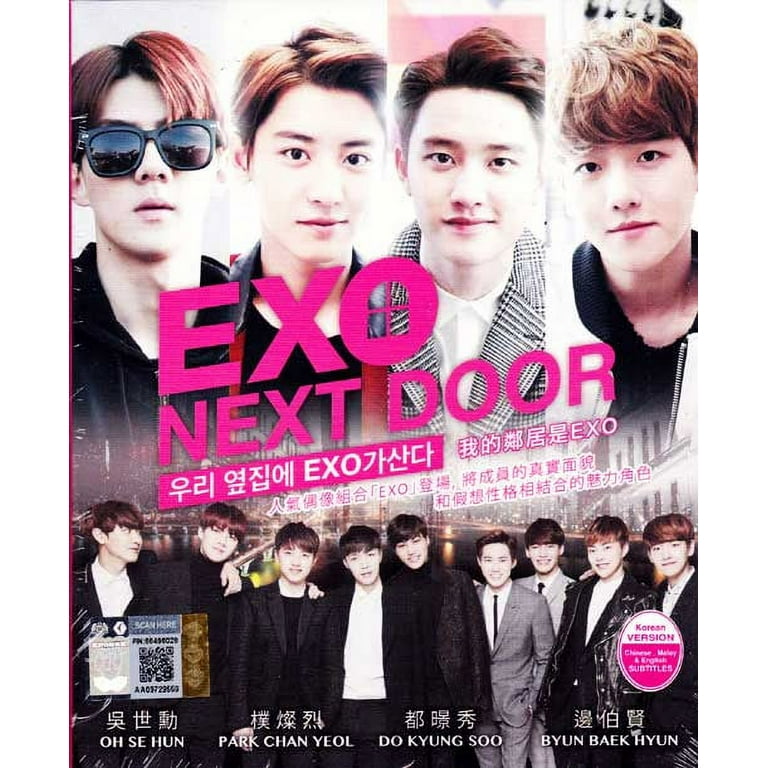 EXO Next Door - Korean TV Drama Boxset (DVD) - Walmart.com