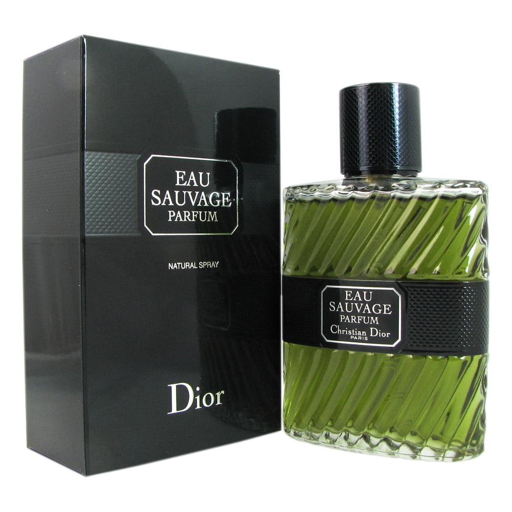 Eau Sauvage Men by Dior 3.4 oz Parfum Spray - Walmart.com