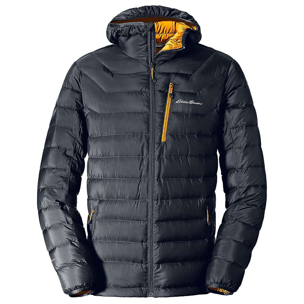 Eddie Bauer First Ascent Men's Downlight Hooded Jacket - Walmart.com
