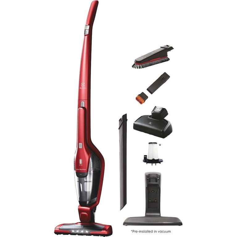 Electrolux Cordless 2-in-1 Vacuum Cleaner, Pet Hair Removal