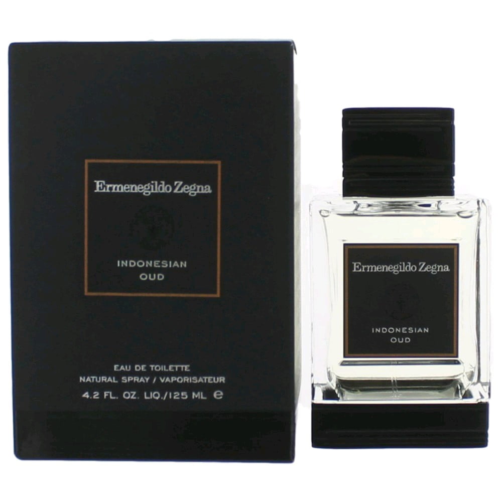 Ermenegildo Zegna 'Indonesian Oud' Eau De Toilette 4.2oz/125ml New