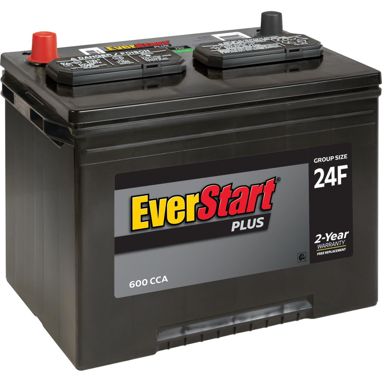 Free Shipping! Ever Start Lead Acid Automotive Battery Group Size