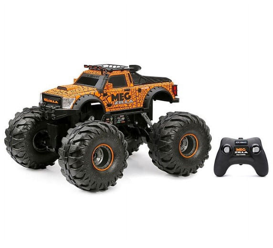 Exclusive New Bright MEGZILLA Radio Control Monster Truck