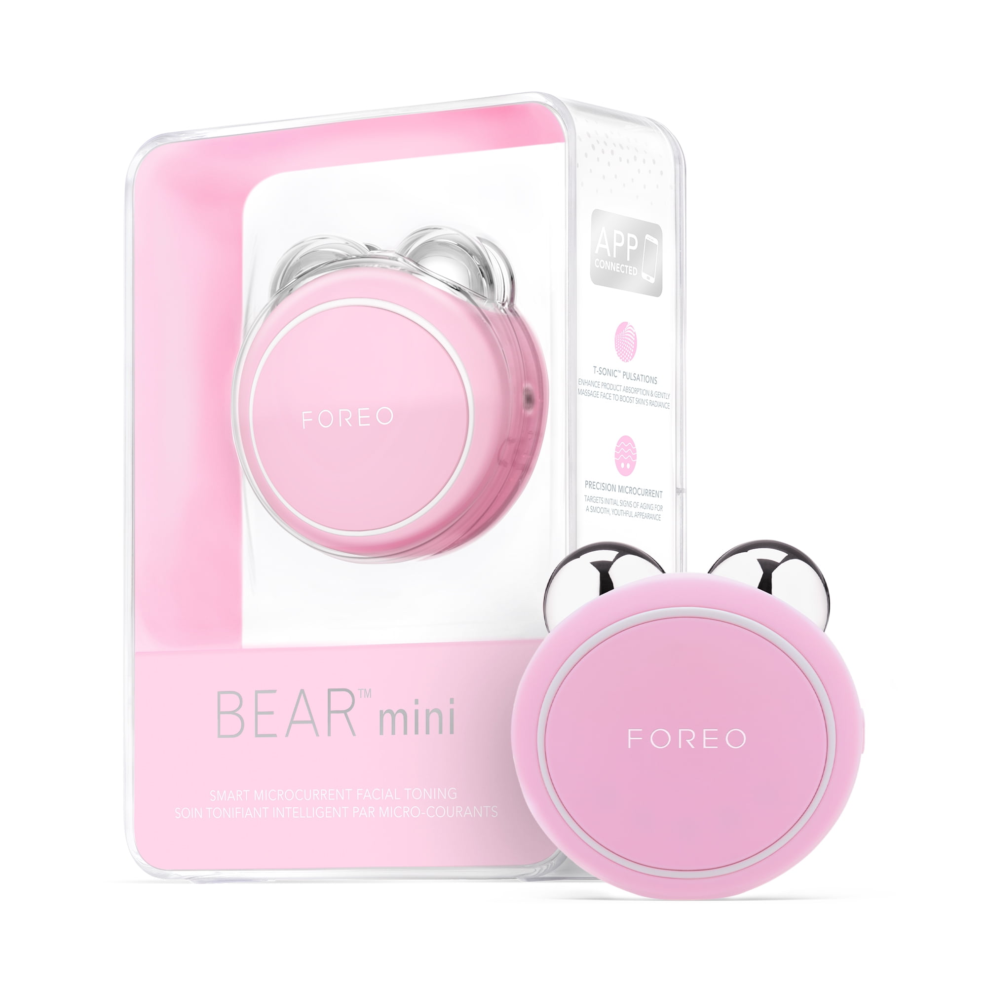 FOREO BEAR Mini Pearl Pink - Walmart.com