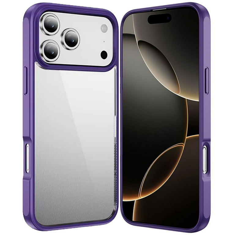 For iPhone 17 Pro Max HQ Transparent Thick 2.0mm Hybrid Case