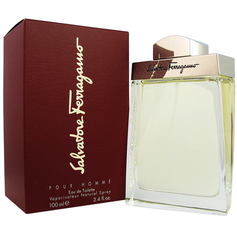 Ferragamo Men's Perfume, 3.4 oz (100 ml) EDT Cologne - Walmart.com