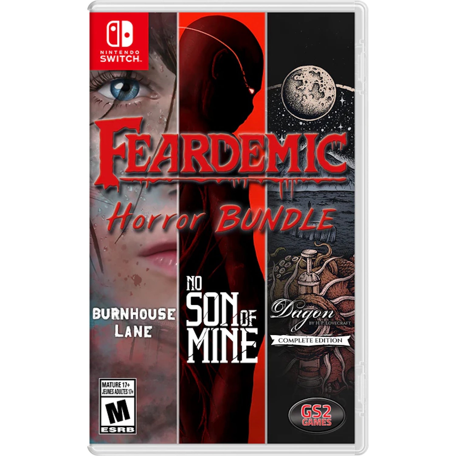 Feardemic Horror Bundle (Nintendo Switch) - Walmart.com