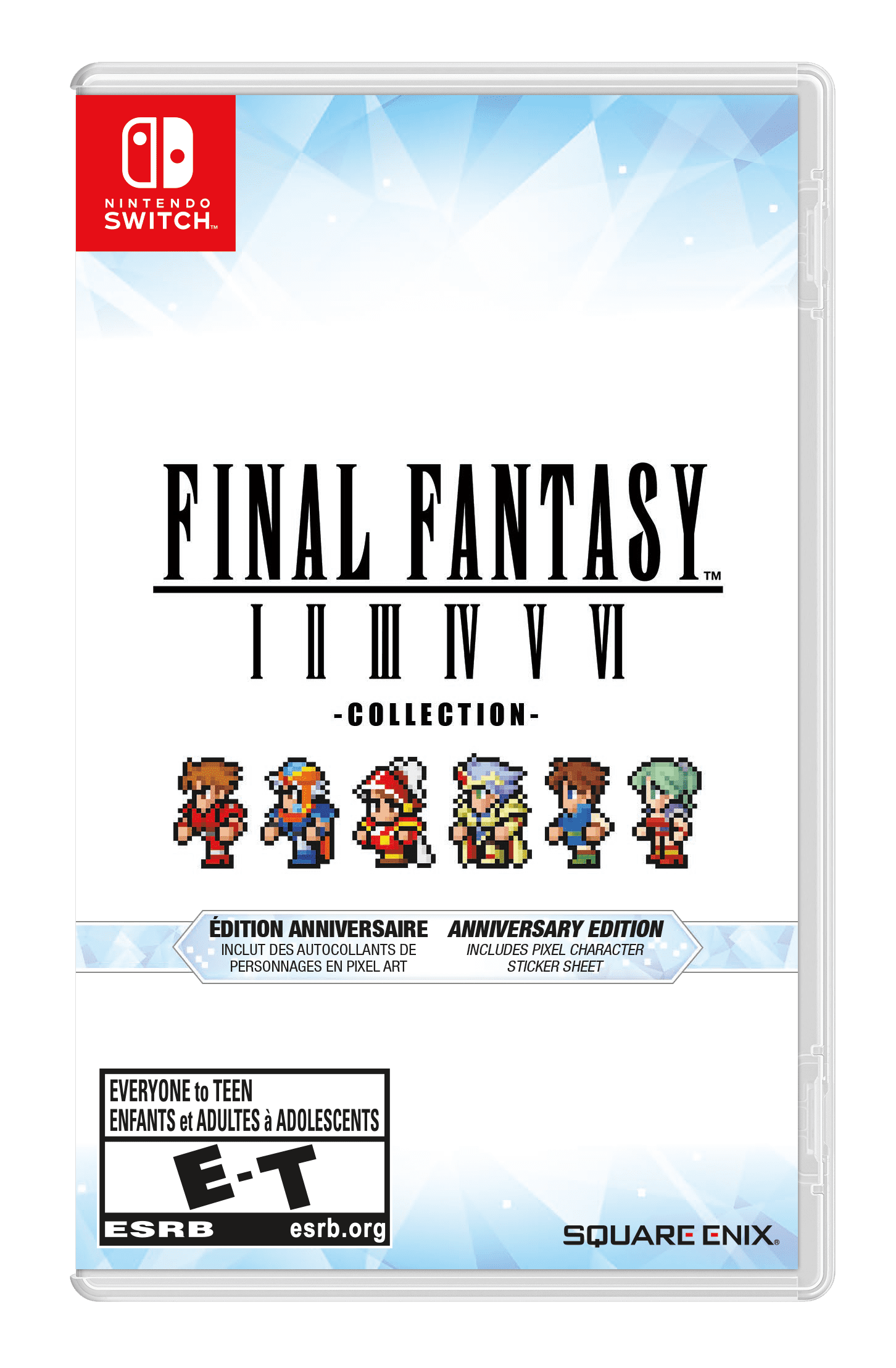 Final Fantasy I-VI Collection Anniversary - Nintendo Switch