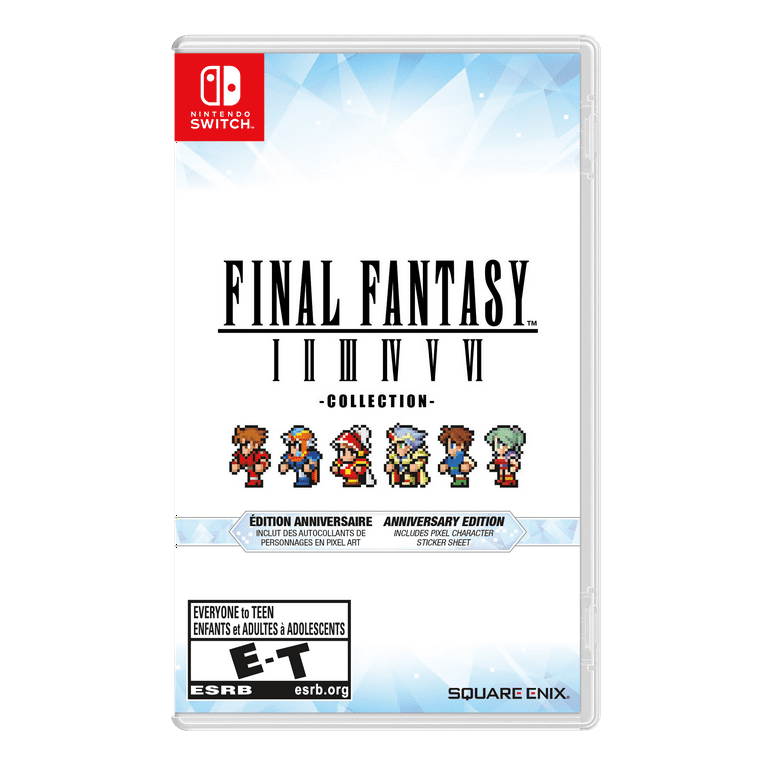 Final Fantasy I-VI Collection Anniversary - Nintendo Switch