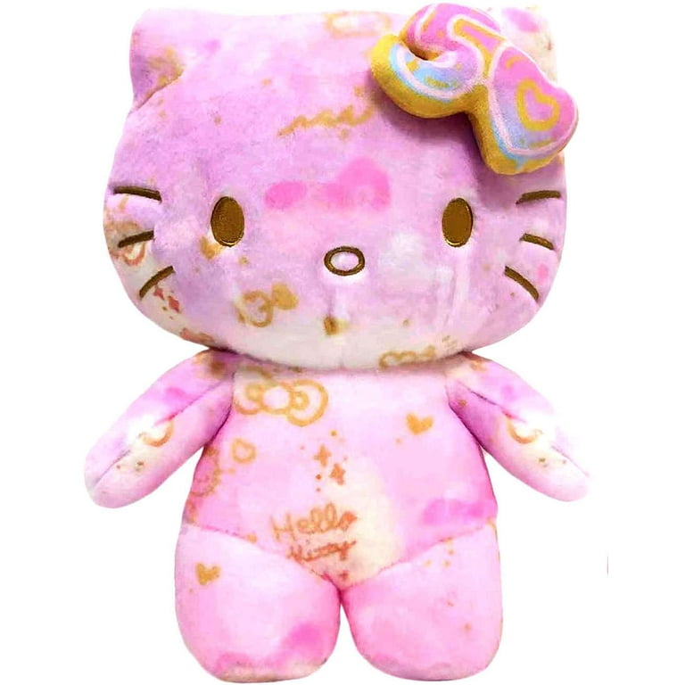 Limited Edition 50th Anniversary Hello Kitty Plush Doll - Kawaii