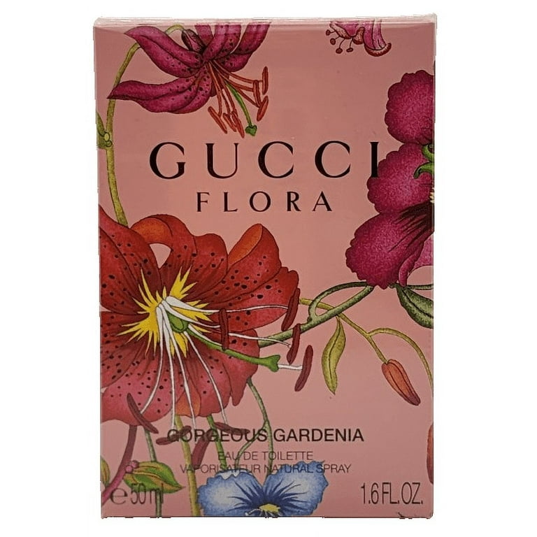 Gucci Flora Gorgeous Gardenia Perfume - Eau De Toilette Spray 1.6