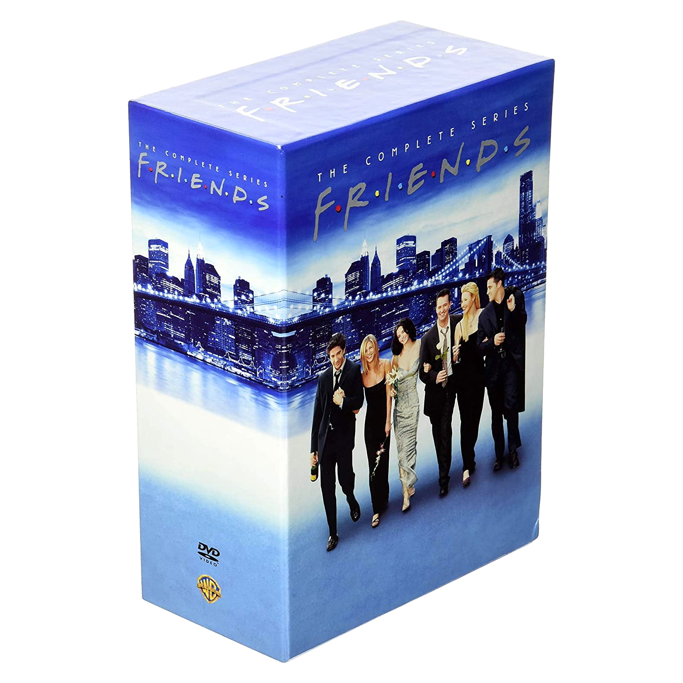 Friends: Complete Series Seasons 1-10 DVD TV Show Collection Box
