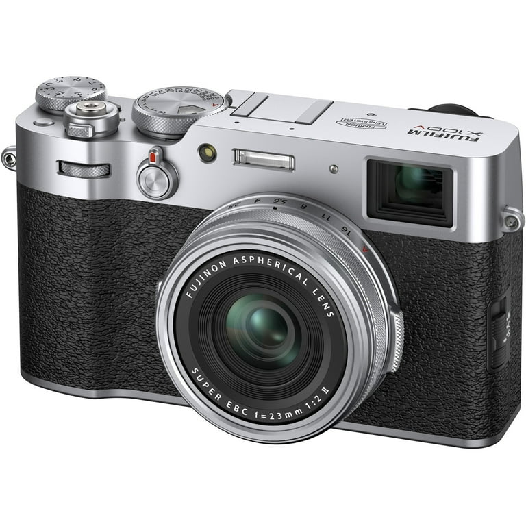 Fujifilm X100V Digital Camera - Silver, High Photo Quality
