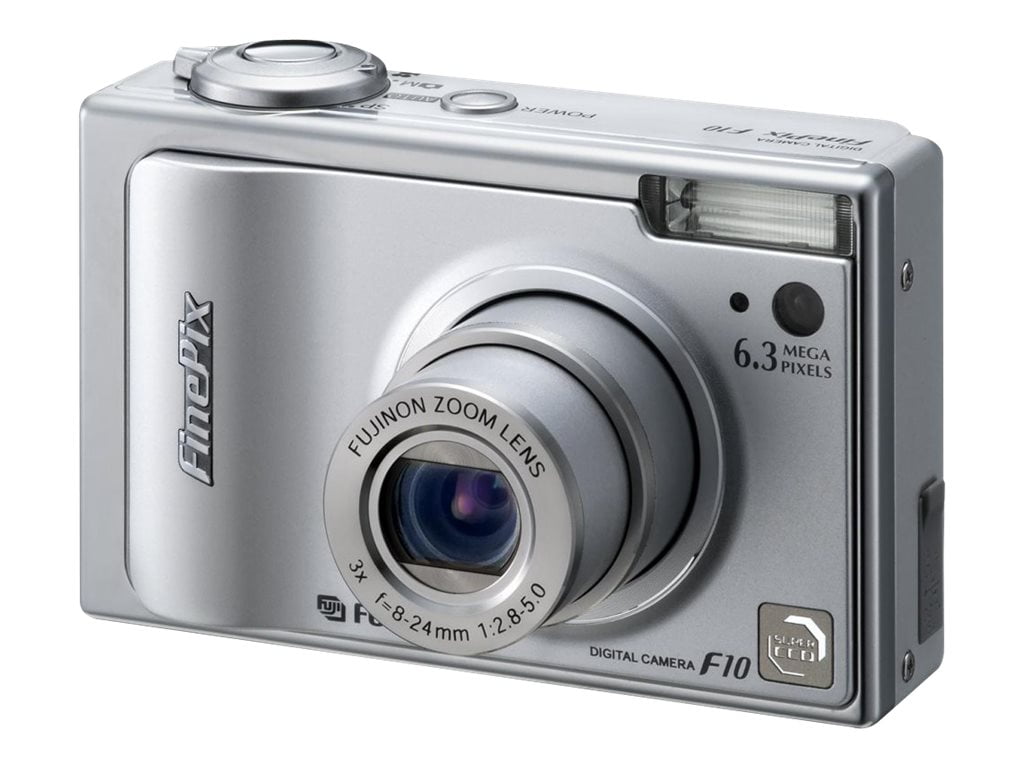 Fujifilm FinePix F10 6.3 Megapixel Compact Camera - Walmart