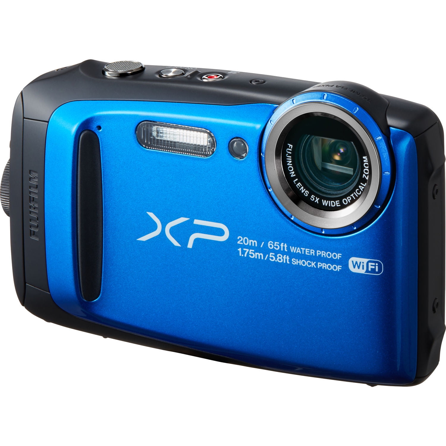 Fujifilm Finepix XP120 Digital Camera with 16.4 Megapixels and 5x