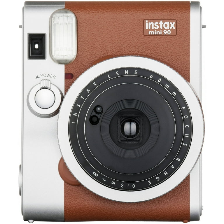 Fujifilm INSTAX Mini 90 Neo Classic Compact Instant Camera with
