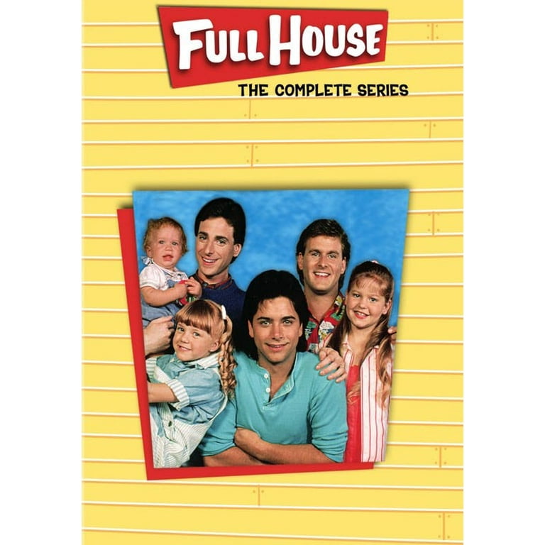 Full House: Complete Series Collection DVD - TV Video Box Set