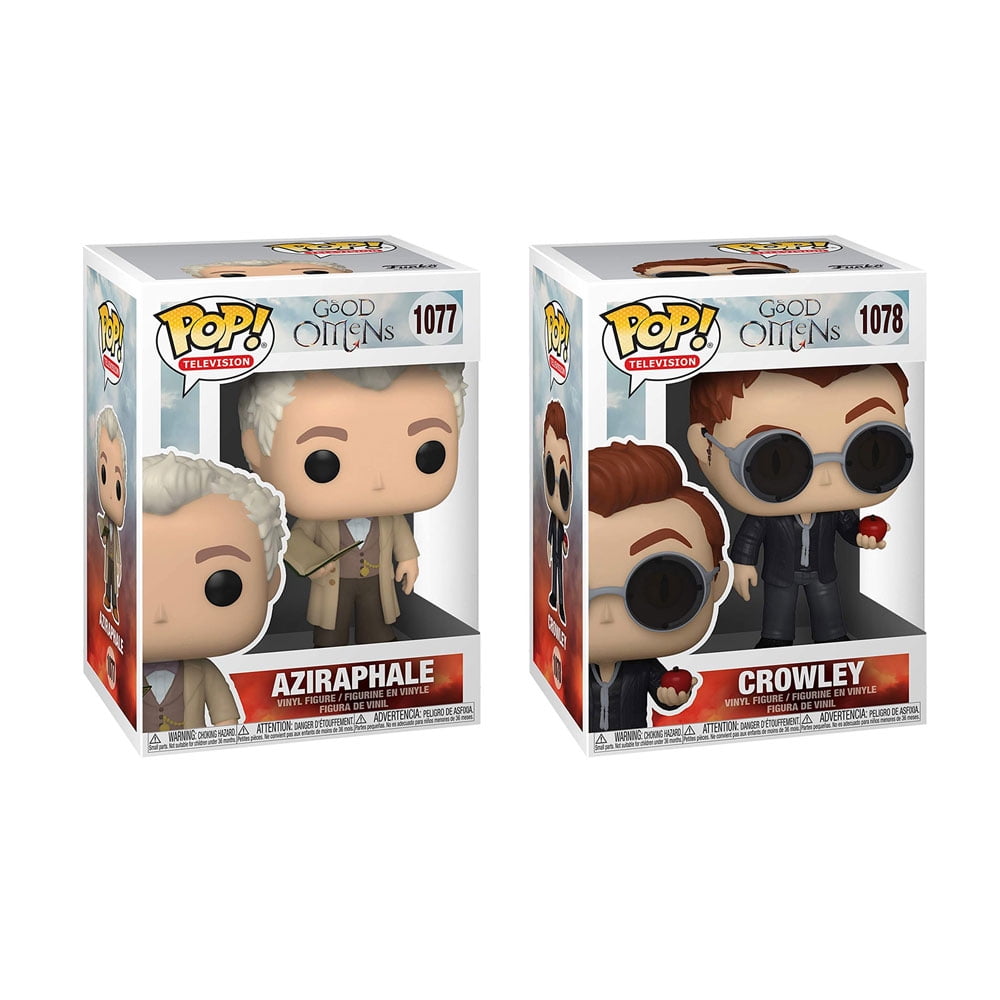 Funko POP! Television - Good Omens Vinyl Figures - SET OF 2