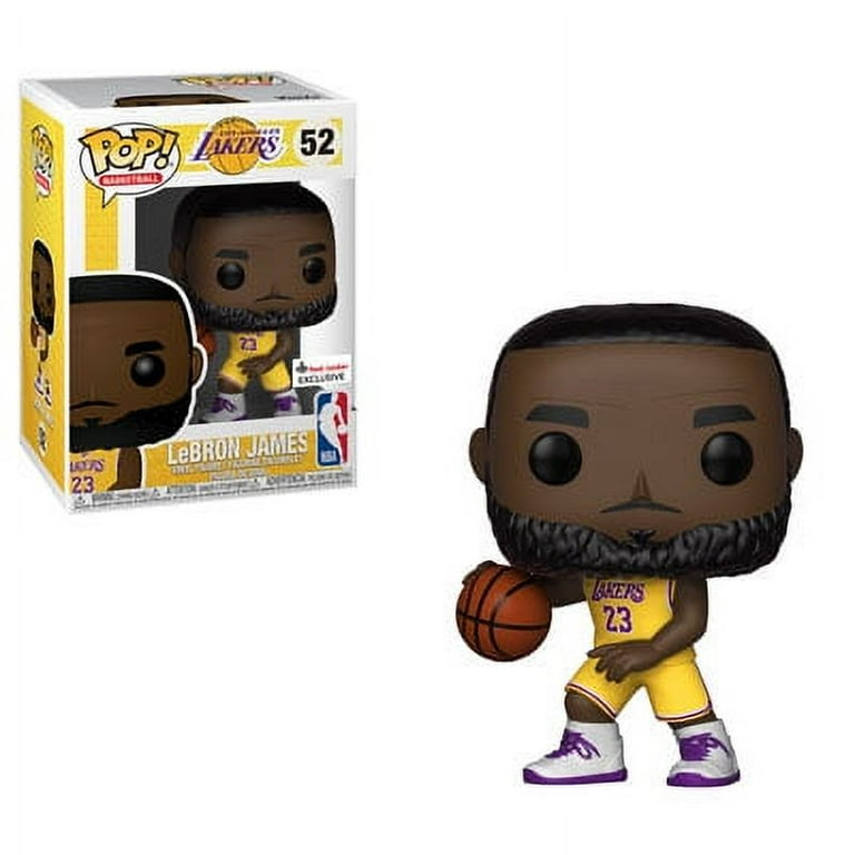 Funko Pop! NBA Lakers Lebron James #52 Foot Locker - Walmart.com