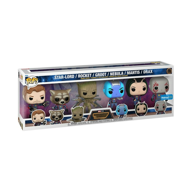 Funko Pop! Guardians of the Galaxy Vol. 3 - 6-Pack Vinyl