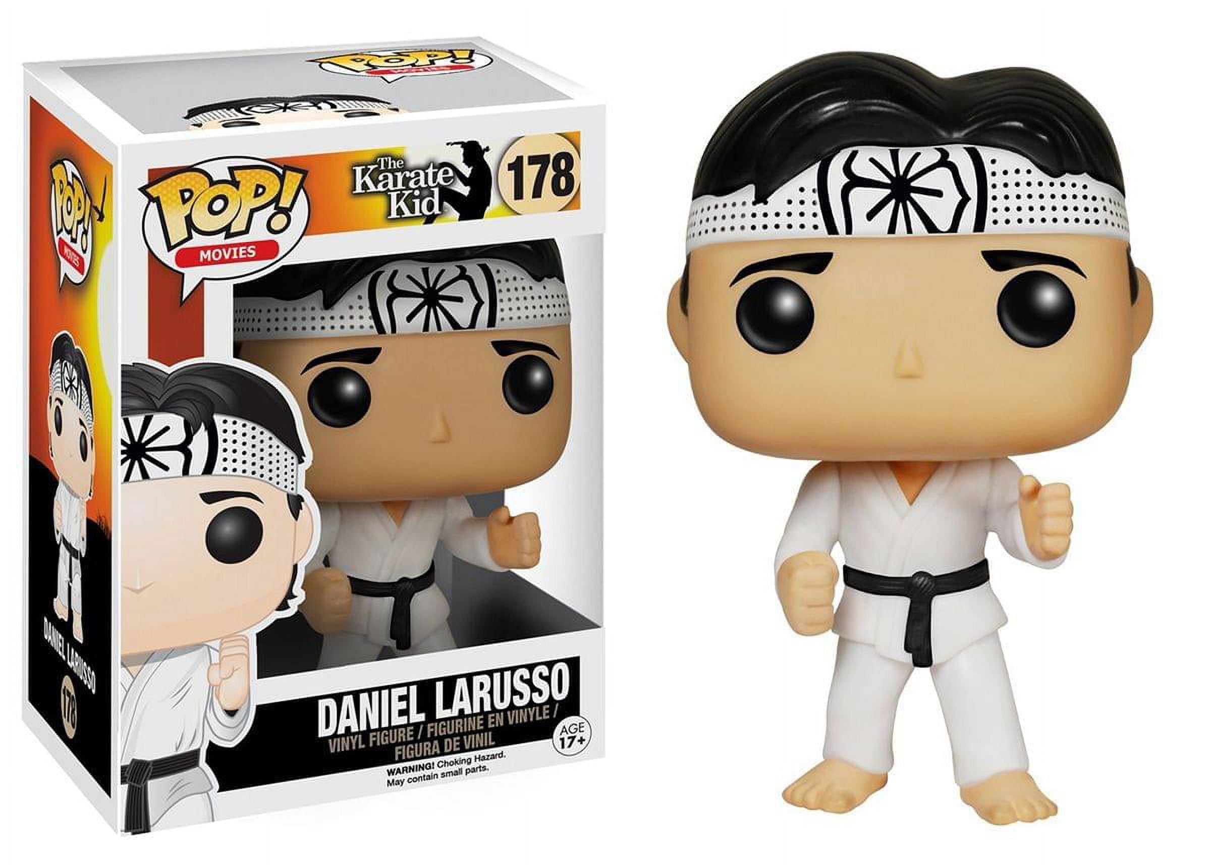Funko Pop! The Karate Kid Daniel Larusso (Damaged Box) #178