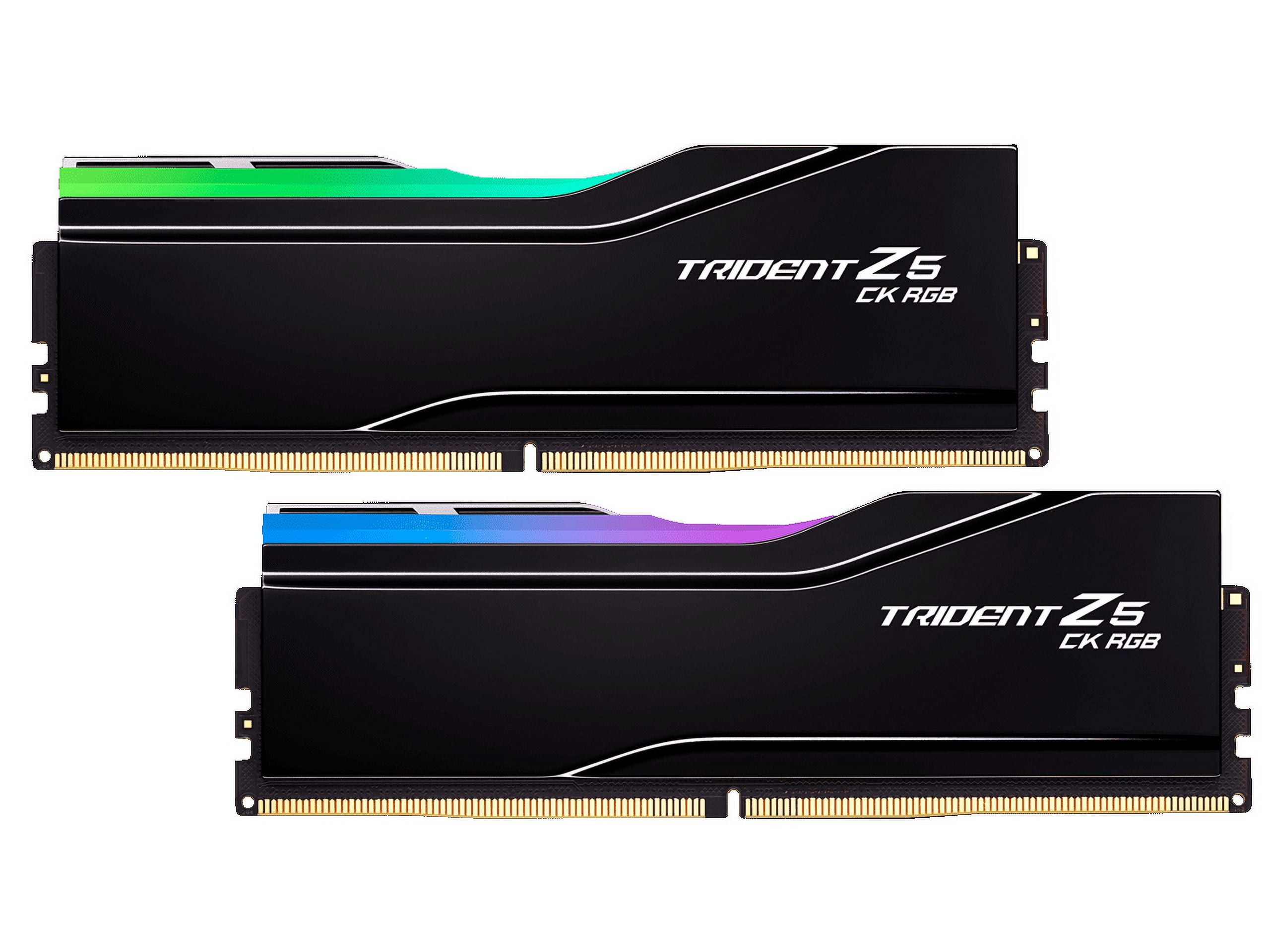 G.SKILL Trident Z5 CK 48GB (2 x 24GB) 288-Pin PC RAM DDR5 9000