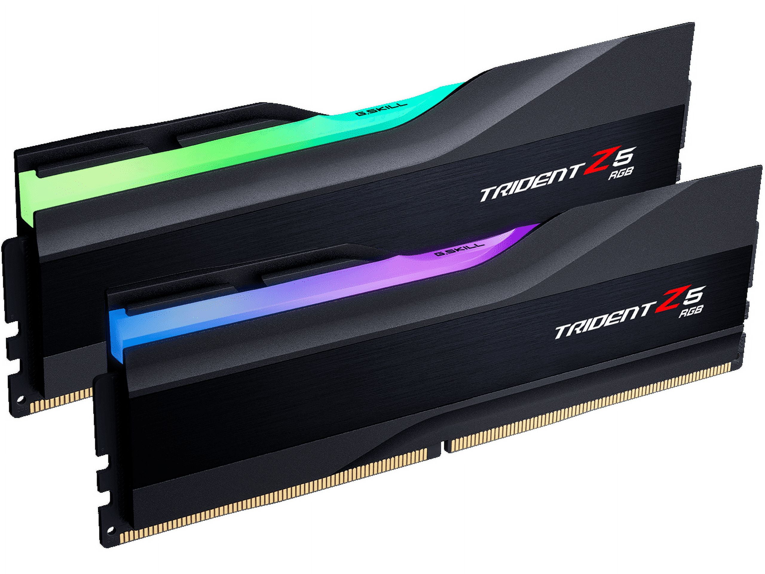 G.SKILL Trident Z5 RGB 32GB (2 x 16GB) DDR5 6000 PC RAM, Gaming