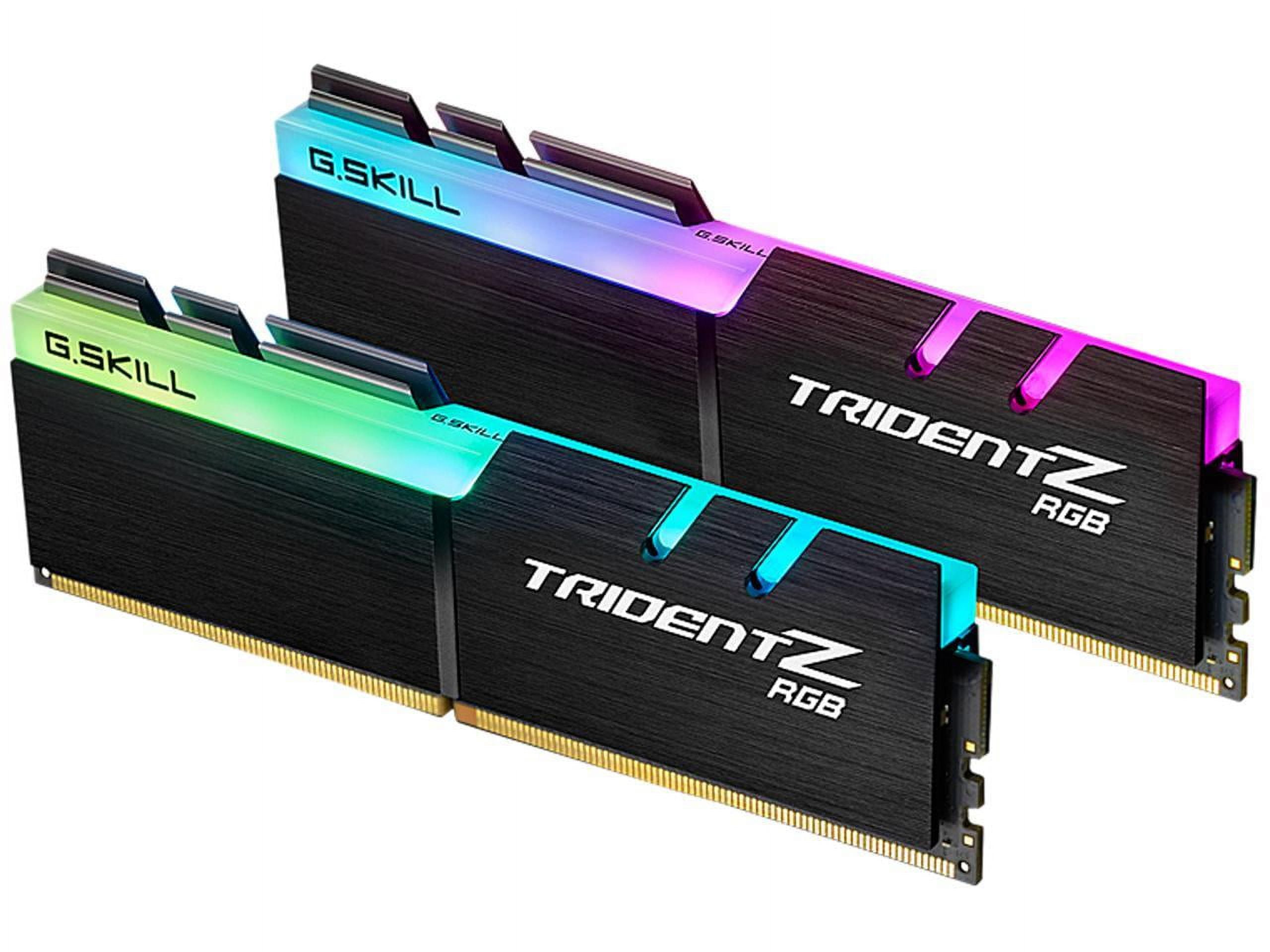G.SKILL TridentZ RGB Series 32GB (2x16GB) 288-Pin DDR4 3200 PC RAM