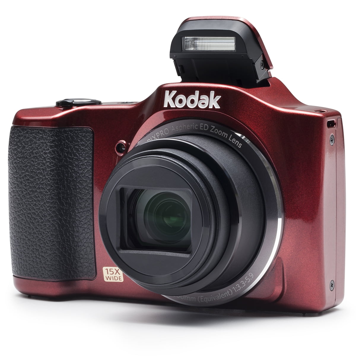 Kodak PIXPRO FZ152 Compact Digital Camera, 16MP, 15X Optical Zoom